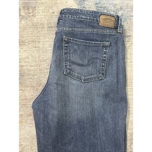 Levi Strauss Signature Women's Mid Rise Bootcut Jeans Size 14